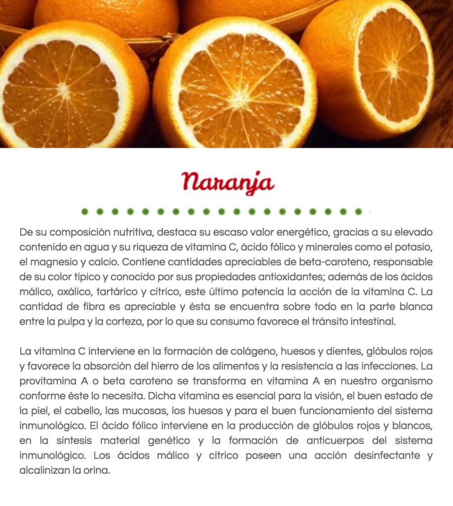 Naranja