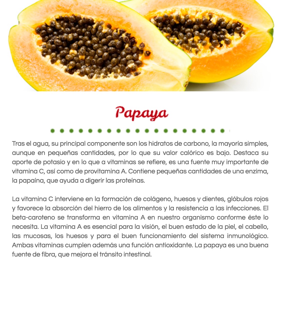 Papaya