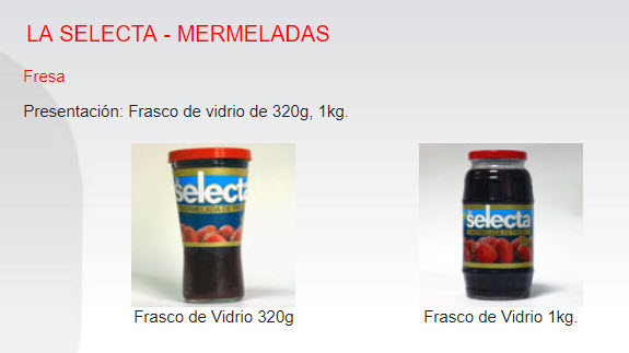 Mermeladas